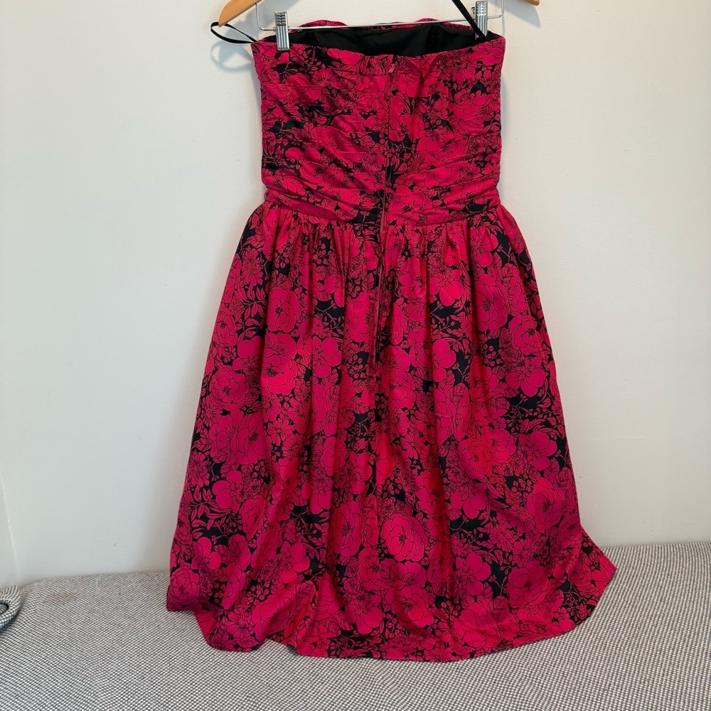 Jolie Femme silk dress size S - Picture 4 of 14